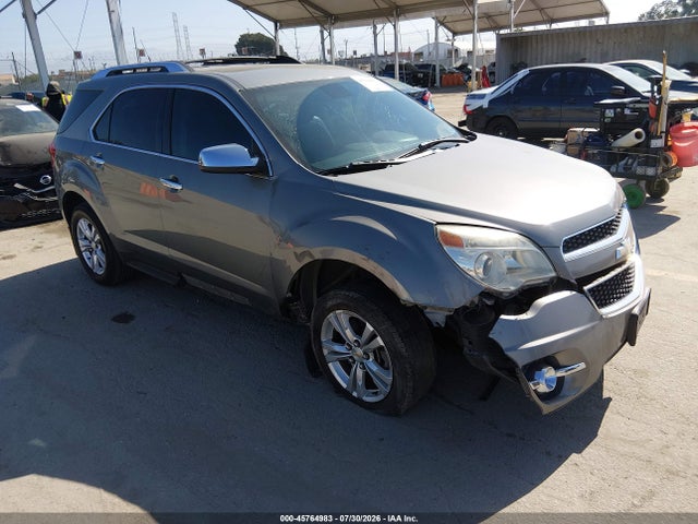 Aukcja sprzedaży 2012 Chevrolet Equinox Ltz, vin: 2GNALFEK0C6392151, numer aukcji: 45764983