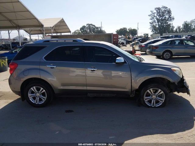 Aukcja sprzedaży 2012 Chevrolet Equinox Ltz, vin: 2GNALFEK0C6392151, numer aukcji: 45764983