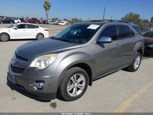 Aukcja sprzedaży 2012 Chevrolet Equinox Ltz, vin: 2GNALFEK0C6392151, numer aukcji: 45764983