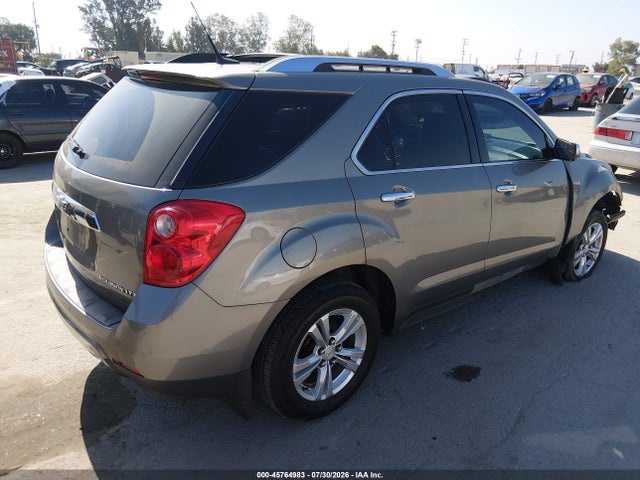 Aukcja sprzedaży 2012 Chevrolet Equinox Ltz, vin: 2GNALFEK0C6392151, numer aukcji: 45764983