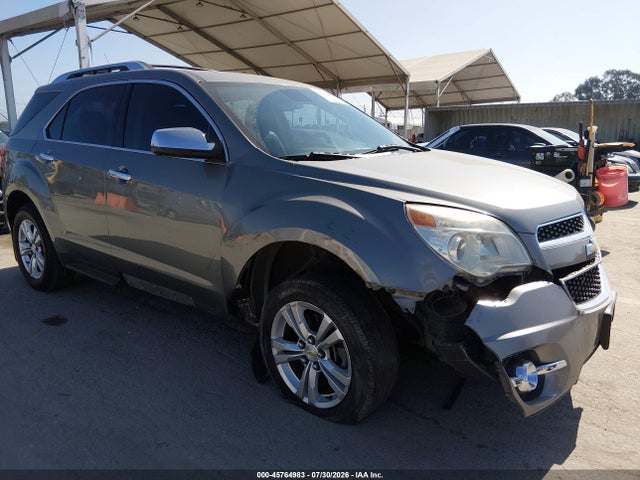 Aukcja sprzedaży 2012 Chevrolet Equinox Ltz, vin: 2GNALFEK0C6392151, numer aukcji: 45764983