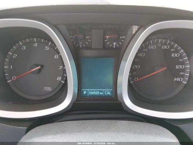 Aukcja sprzedaży 2012 Chevrolet Equinox Ltz, vin: 2GNALFEK0C6392151, numer aukcji: 45764983