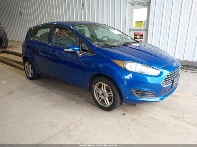 2018 Ford Fiesta Se მანქანა იყიდება აუქციონზე, vin: 3FADP4EJ2JM110008, აუქციონის ნომერი: 45764981