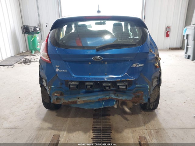 Продаж на аукціоні авто 2018 Ford Fiesta Se, vin: 3FADP4EJ2JM110008, номер лоту: 45764981