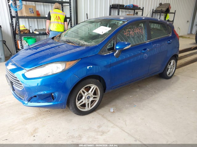 Продаж на аукціоні авто 2018 Ford Fiesta Se, vin: 3FADP4EJ2JM110008, номер лоту: 45764981