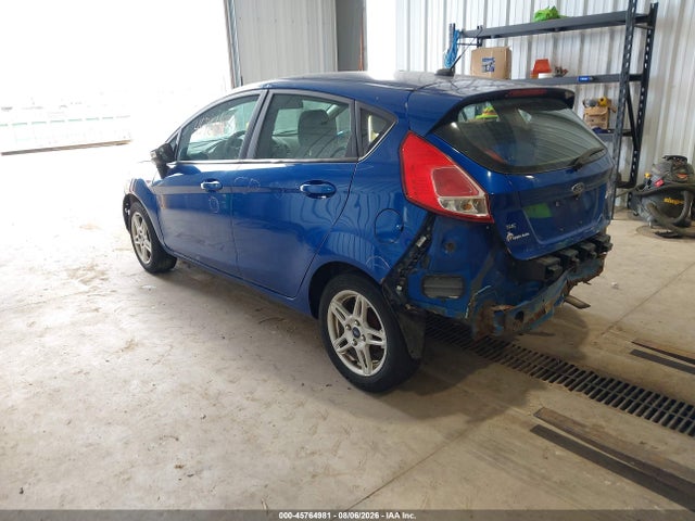 Продаж на аукціоні авто 2018 Ford Fiesta Se, vin: 3FADP4EJ2JM110008, номер лоту: 45764981