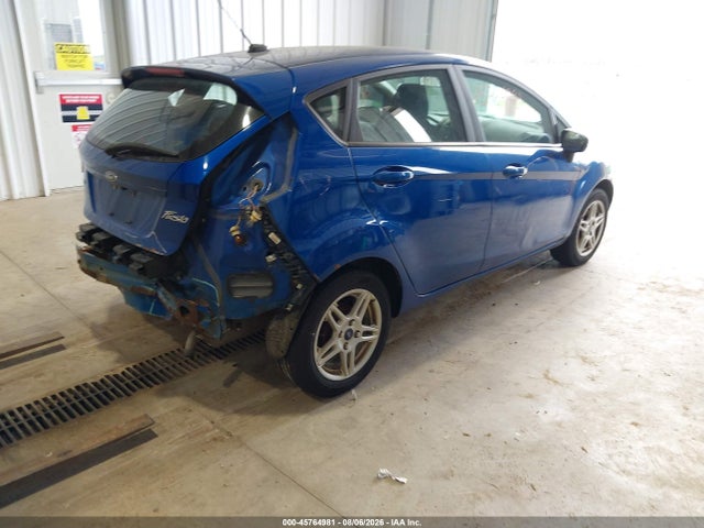 Продаж на аукціоні авто 2018 Ford Fiesta Se, vin: 3FADP4EJ2JM110008, номер лоту: 45764981
