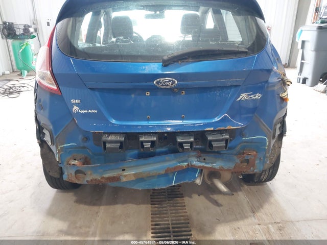 Продаж на аукціоні авто 2018 Ford Fiesta Se, vin: 3FADP4EJ2JM110008, номер лоту: 45764981