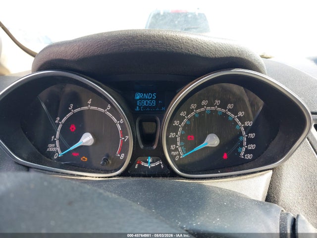 Продаж на аукціоні авто 2018 Ford Fiesta Se, vin: 3FADP4EJ2JM110008, номер лоту: 45764981