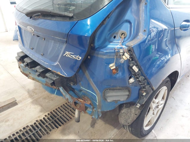 Продаж на аукціоні авто 2018 Ford Fiesta Se, vin: 3FADP4EJ2JM110008, номер лоту: 45764981