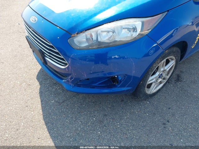 Продаж на аукціоні авто 2018 Ford Fiesta Se, vin: 3FADP4EJ2JM110008, номер лоту: 45764981