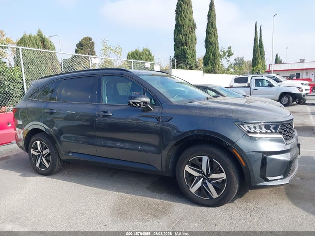 2023 Kia Sorento S მანქანა იყიდება აუქციონზე, vin: 5XYRL4LC4PG218801, აუქციონის ნომერი: 45764985