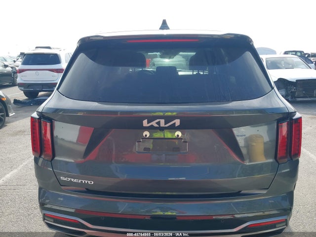 2023 Kia Sorento S მანქანა იყიდება აუქციონზე, vin: 5XYRL4LC4PG218801, აუქციონის ნომერი: 45764985