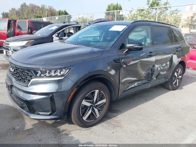 KIA SORENTO S 2023 5XYRL4LC4PG218801 Image 2