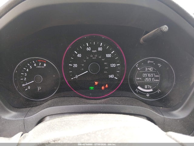 3CZRU6H58GM754408 Honda HR-V EX