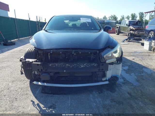 Aukcja sprzedaży 2018 Infiniti Q50 3.0t Luxe, vin: JN1EV7AR2JM445477, numer aukcji: 45764991