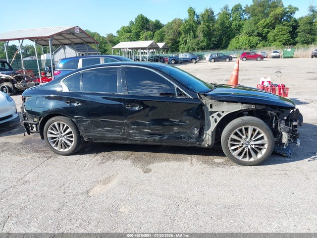 Aukcja sprzedaży 2018 Infiniti Q50 3.0t Luxe, vin: JN1EV7AR2JM445477, numer aukcji: 45764991