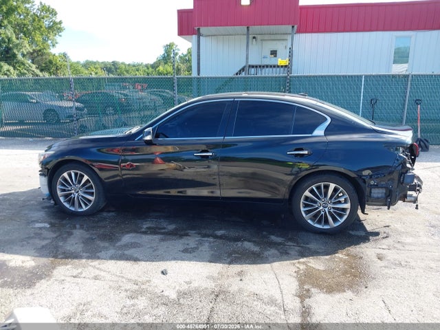 Aukcja sprzedaży 2018 Infiniti Q50 3.0t Luxe, vin: JN1EV7AR2JM445477, numer aukcji: 45764991