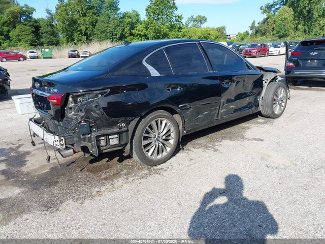 Aukcja sprzedaży 2018 Infiniti Q50 3.0t Luxe, vin: JN1EV7AR2JM445477, numer aukcji: 45764991