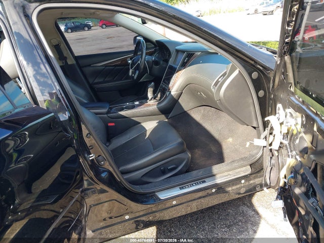 Aukcja sprzedaży 2018 Infiniti Q50 3.0t Luxe, vin: JN1EV7AR2JM445477, numer aukcji: 45764991