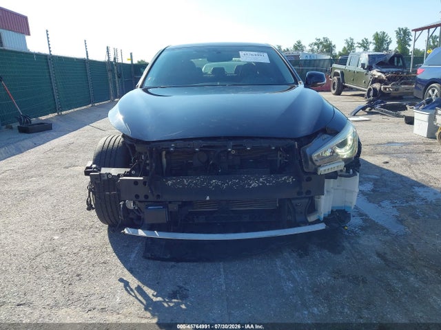 Aukcja sprzedaży 2018 Infiniti Q50 3.0t Luxe, vin: JN1EV7AR2JM445477, numer aukcji: 45764991
