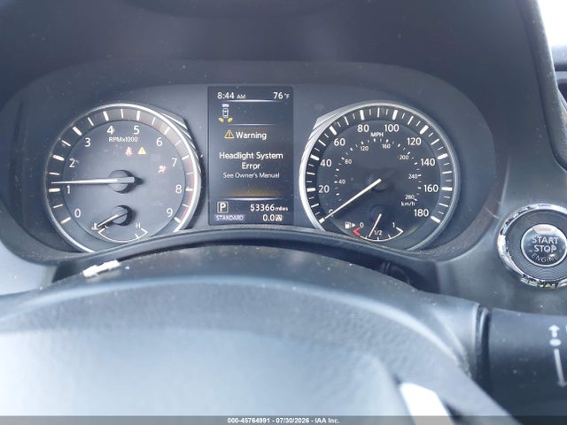 Aukcja sprzedaży 2018 Infiniti Q50 3.0t Luxe, vin: JN1EV7AR2JM445477, numer aukcji: 45764991