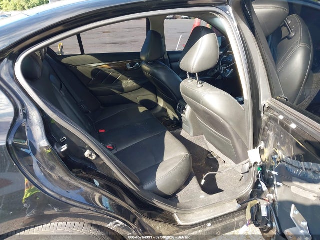 Aukcja sprzedaży 2018 Infiniti Q50 3.0t Luxe, vin: JN1EV7AR2JM445477, numer aukcji: 45764991