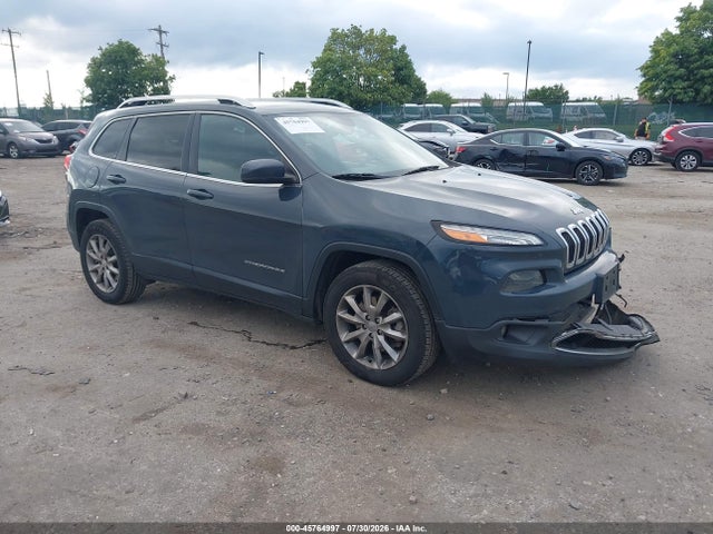 2018 Jeep Cherokee Limited 4x4 მანქანა იყიდება აუქციონზე, vin: 1C4PJMDB0JD569424, აუქციონის ნომერი: 45764997