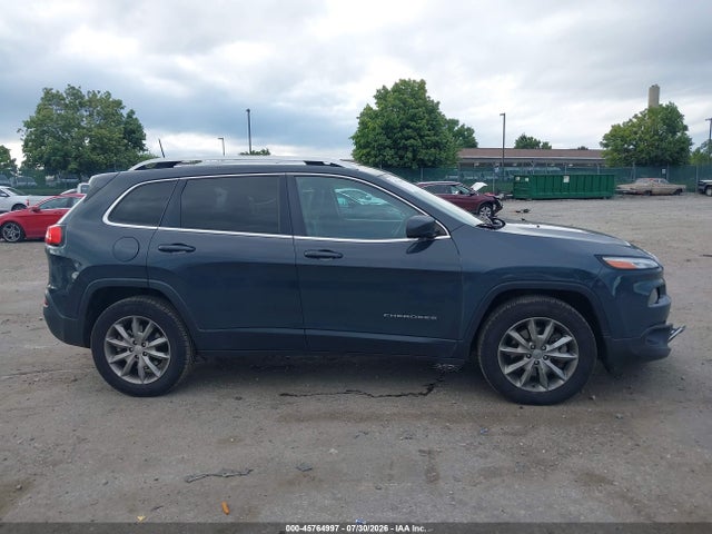 2018 Jeep Cherokee Limited 4x4 მანქანა იყიდება აუქციონზე, vin: 1C4PJMDB0JD569424, აუქციონის ნომერი: 45764997
