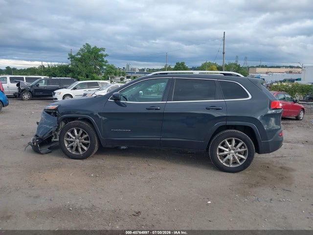 2018 Jeep Cherokee Limited 4x4 მანქანა იყიდება აუქციონზე, vin: 1C4PJMDB0JD569424, აუქციონის ნომერი: 45764997