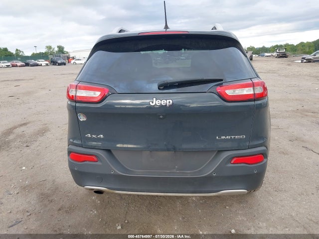 2018 Jeep Cherokee Limited 4x4 მანქანა იყიდება აუქციონზე, vin: 1C4PJMDB0JD569424, აუქციონის ნომერი: 45764997