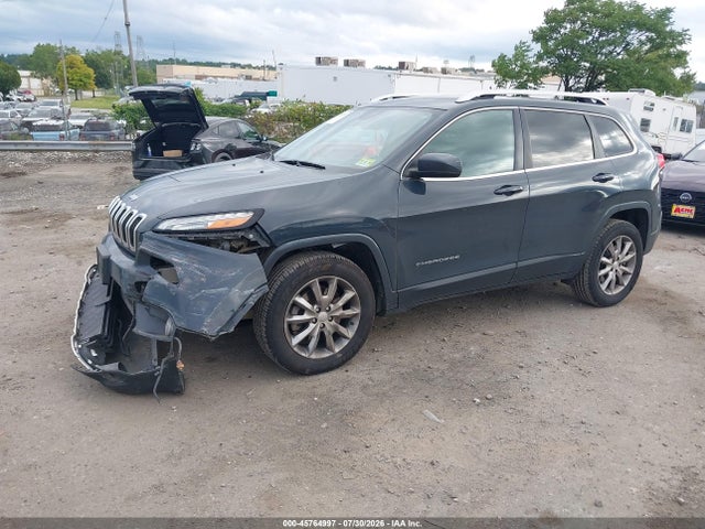 2018 Jeep Cherokee Limited 4x4 მანქანა იყიდება აუქციონზე, vin: 1C4PJMDB0JD569424, აუქციონის ნომერი: 45764997