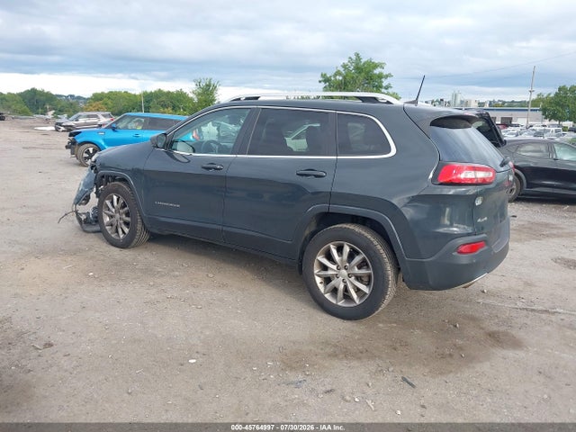 2018 Jeep Cherokee Limited 4x4 მანქანა იყიდება აუქციონზე, vin: 1C4PJMDB0JD569424, აუქციონის ნომერი: 45764997
