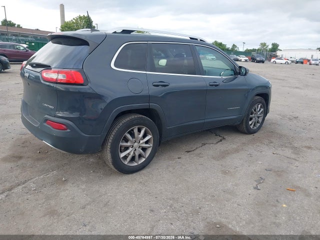 2018 Jeep Cherokee Limited 4x4 მანქანა იყიდება აუქციონზე, vin: 1C4PJMDB0JD569424, აუქციონის ნომერი: 45764997