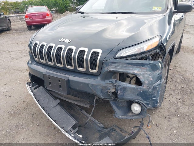 2018 Jeep Cherokee Limited 4x4 მანქანა იყიდება აუქციონზე, vin: 1C4PJMDB0JD569424, აუქციონის ნომერი: 45764997