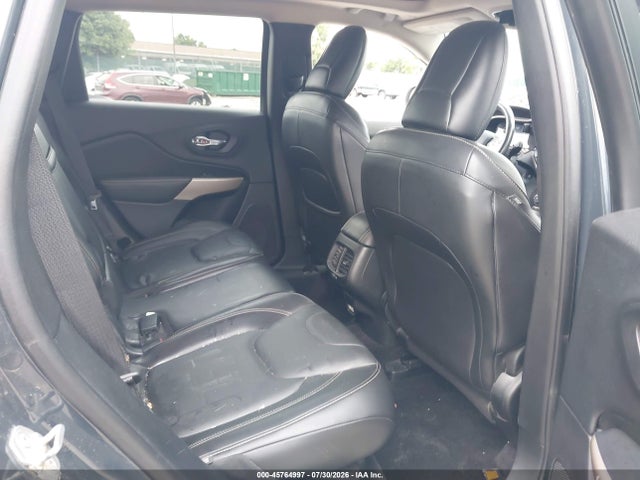 2018 Jeep Cherokee Limited 4x4 მანქანა იყიდება აუქციონზე, vin: 1C4PJMDB0JD569424, აუქციონის ნომერი: 45764997
