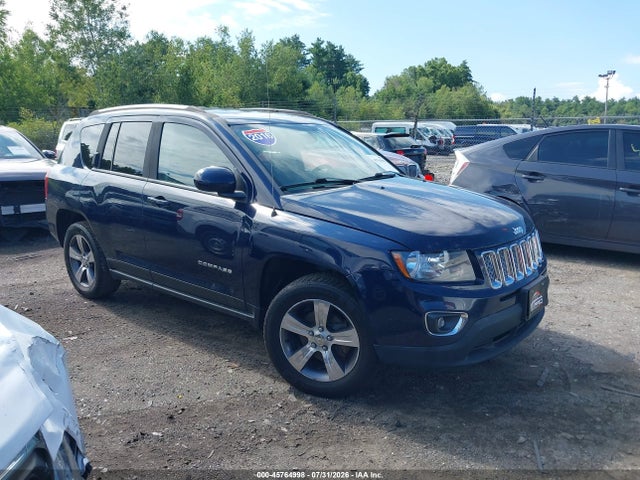 Продаж на аукціоні авто 2016 Jeep Compass High Altitude Edition, vin: 1C4NJDEB2GD745047, номер лоту: 45764998