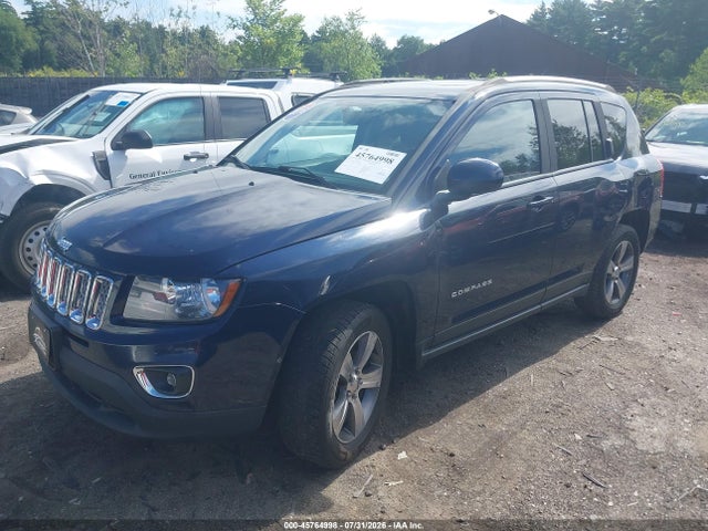 Продаж на аукціоні авто 2016 Jeep Compass High Altitude Edition, vin: 1C4NJDEB2GD745047, номер лоту: 45764998