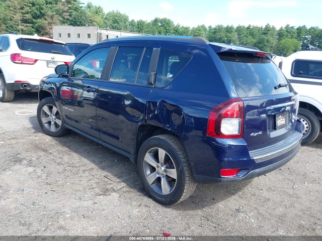 Продаж на аукціоні авто 2016 Jeep Compass High Altitude Edition, vin: 1C4NJDEB2GD745047, номер лоту: 45764998