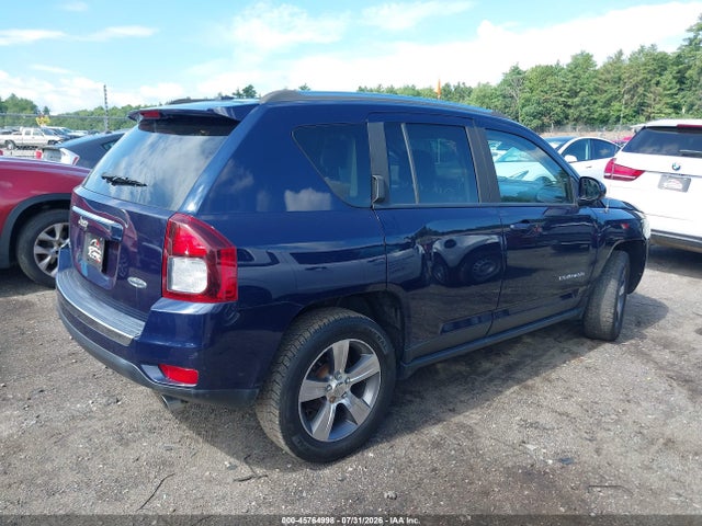 Продаж на аукціоні авто 2016 Jeep Compass High Altitude Edition, vin: 1C4NJDEB2GD745047, номер лоту: 45764998