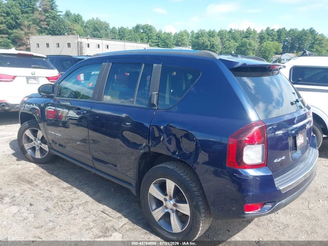 Продаж на аукціоні авто 2016 Jeep Compass High Altitude Edition, vin: 1C4NJDEB2GD745047, номер лоту: 45764998