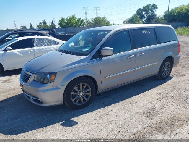 Aukcja sprzedaży 2015 Chrysler Town & Country S, vin: 2C4RC1HG3FR655872, numer aukcji: 45764999