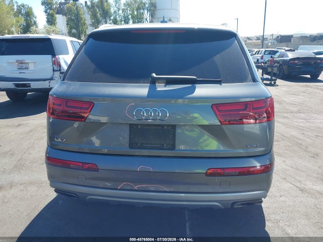45765004 :رقم المزاد ، WA1LHAF7XJD015027 vin ، 2018 Audi Q7 2.0t Premium مزاد بيع