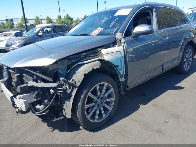 45765004 :رقم المزاد ، WA1LHAF7XJD015027 vin ، 2018 Audi Q7 2.0t Premium مزاد بيع
