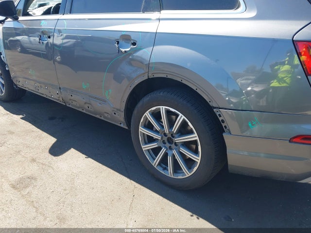 45765004 :رقم المزاد ، WA1LHAF7XJD015027 vin ، 2018 Audi Q7 2.0t Premium مزاد بيع