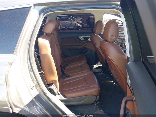 45765004 :رقم المزاد ، WA1LHAF7XJD015027 vin ، 2018 Audi Q7 2.0t Premium مزاد بيع