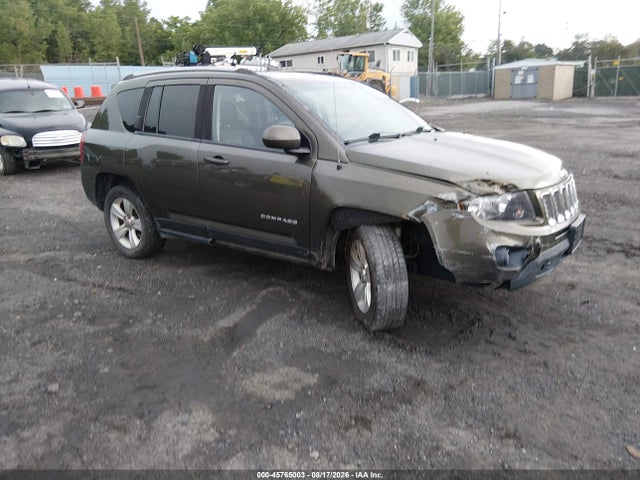 Aukcja sprzedaży 2016 Jeep Compass Latitude, vin: 1C4NJDEB5GD558305, numer aukcji: 45765003