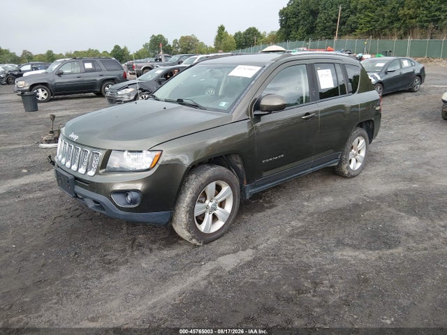 Aukcja sprzedaży 2016 Jeep Compass Latitude, vin: 1C4NJDEB5GD558305, numer aukcji: 45765003