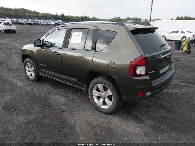 Aukcja sprzedaży 2016 Jeep Compass Latitude, vin: 1C4NJDEB5GD558305, numer aukcji: 45765003