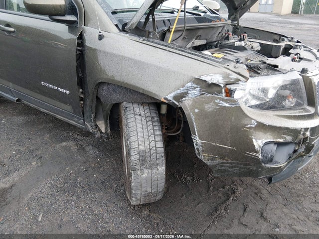 Aukcja sprzedaży 2016 Jeep Compass Latitude, vin: 1C4NJDEB5GD558305, numer aukcji: 45765003